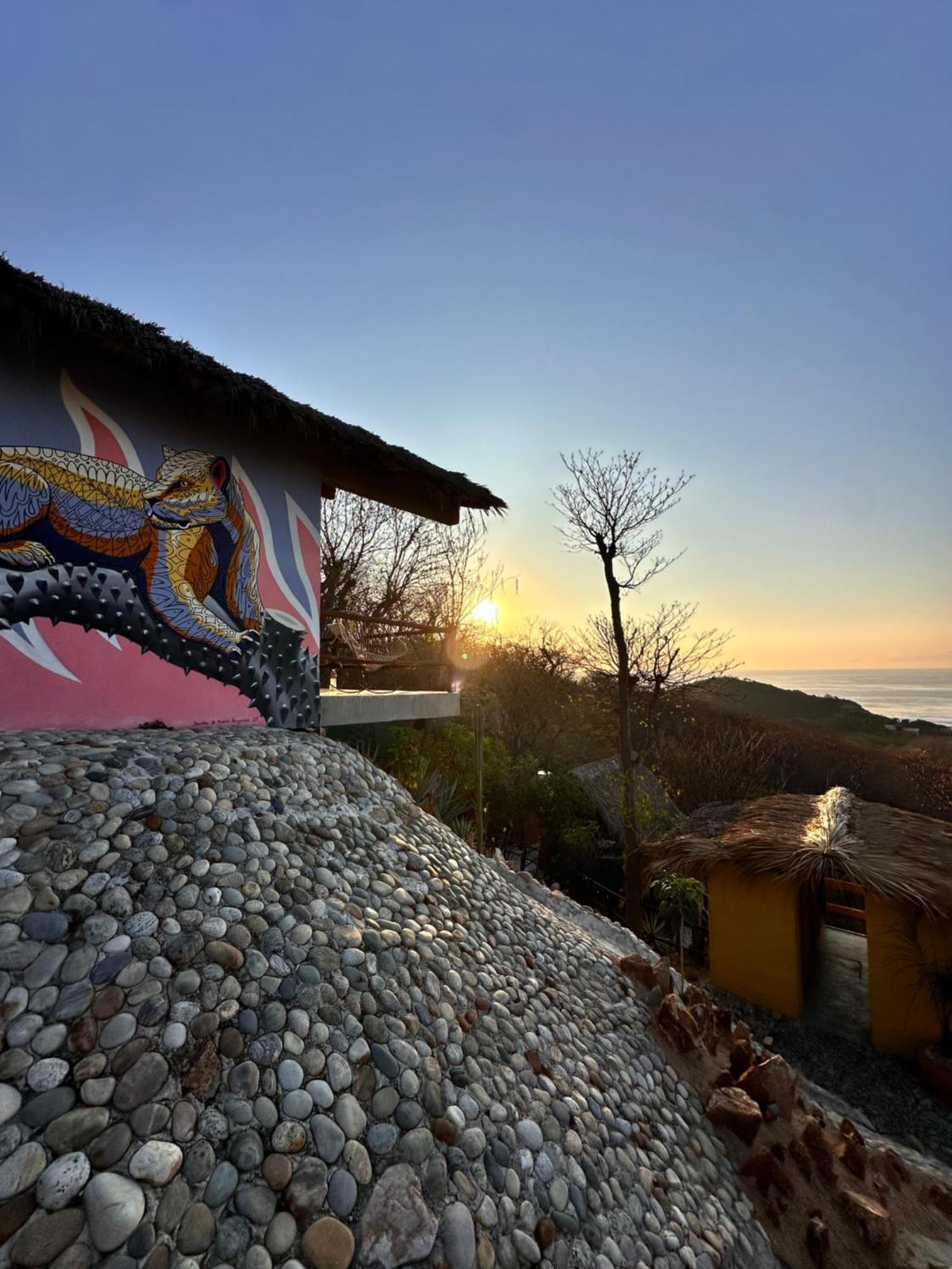 Casa Xadani Villa Barra Copalita Kültér fotó