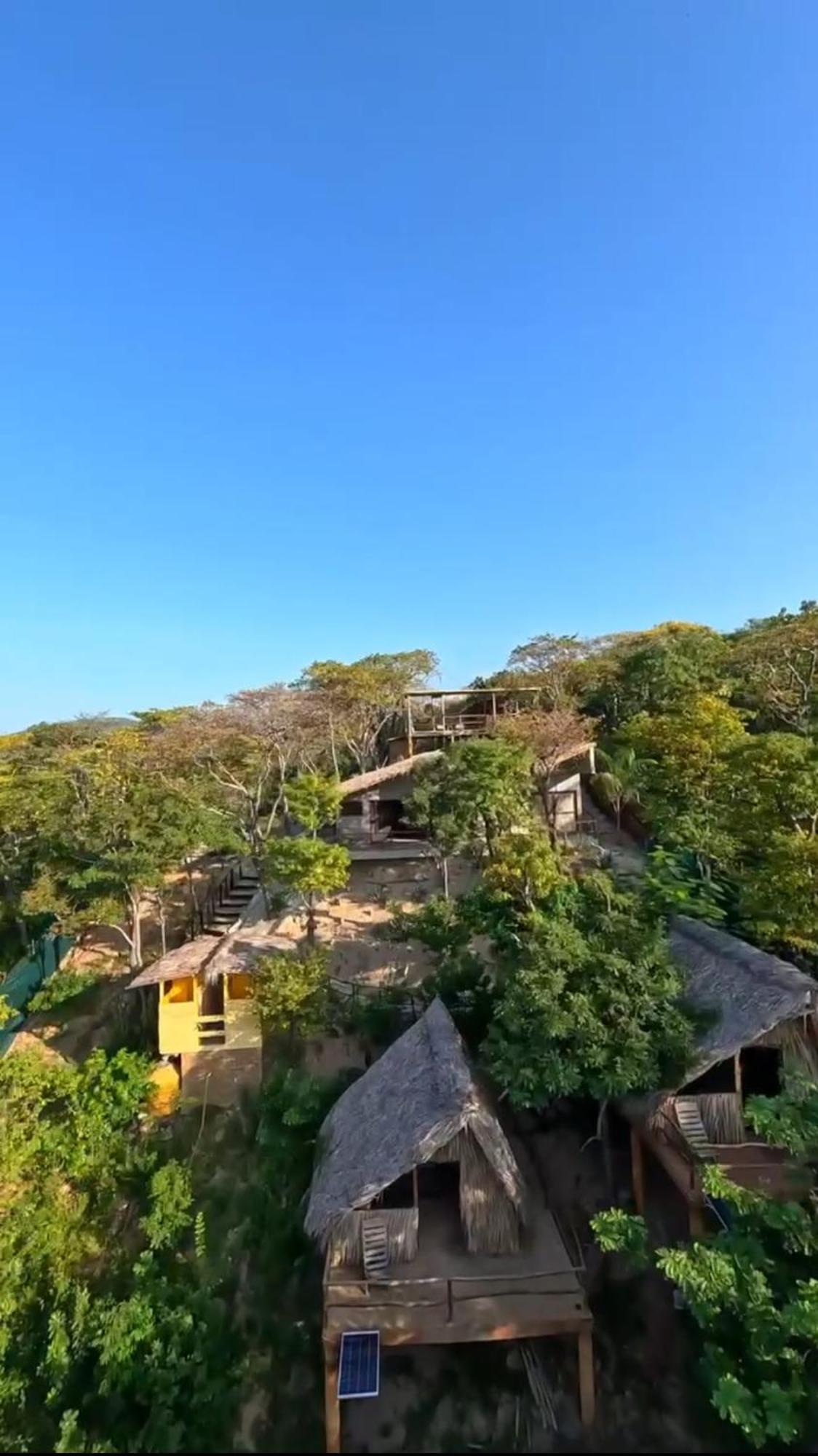 Casa Xadani Villa Barra Copalita Kültér fotó