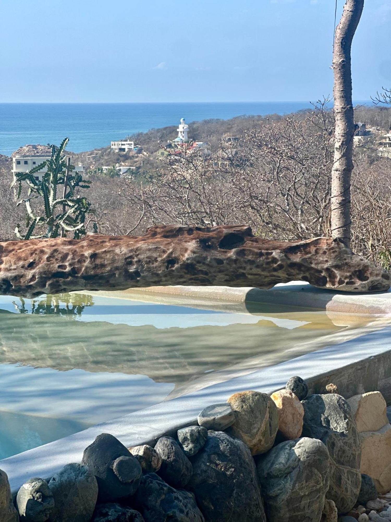 Casa Xadani Villa Barra Copalita Kültér fotó